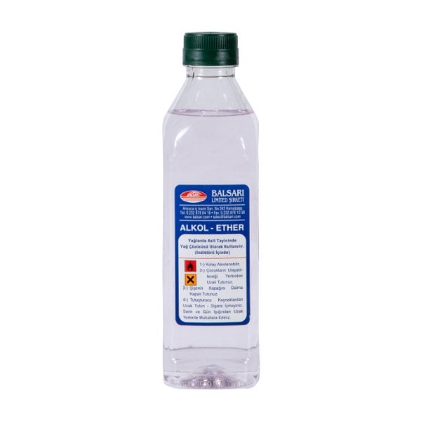Alkol-Eter 500mL [KARGO BEDAVA]