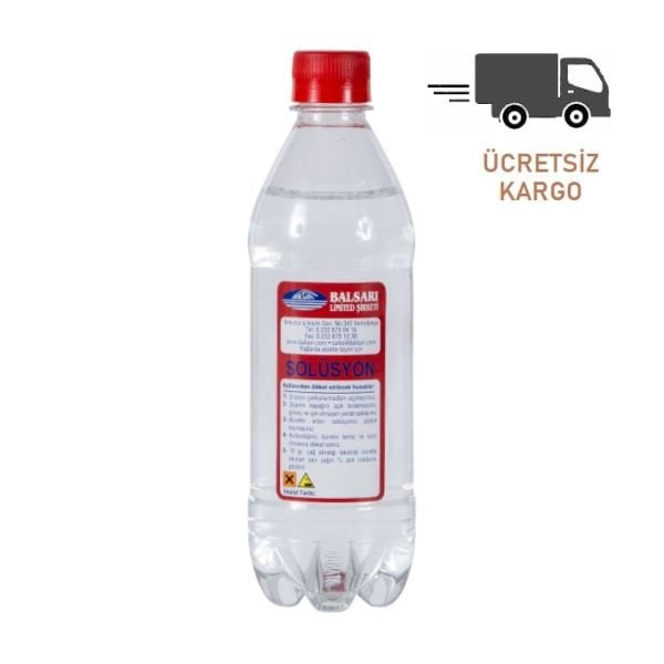 Solüsyon 500mL [KARGO BEDAVA]