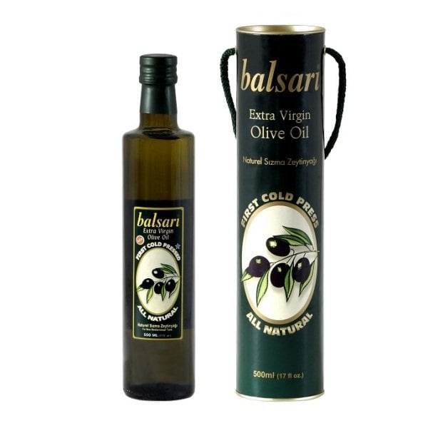 500mL Natürel Sızma Zeytinyağı [Ücretsiz Kargo]