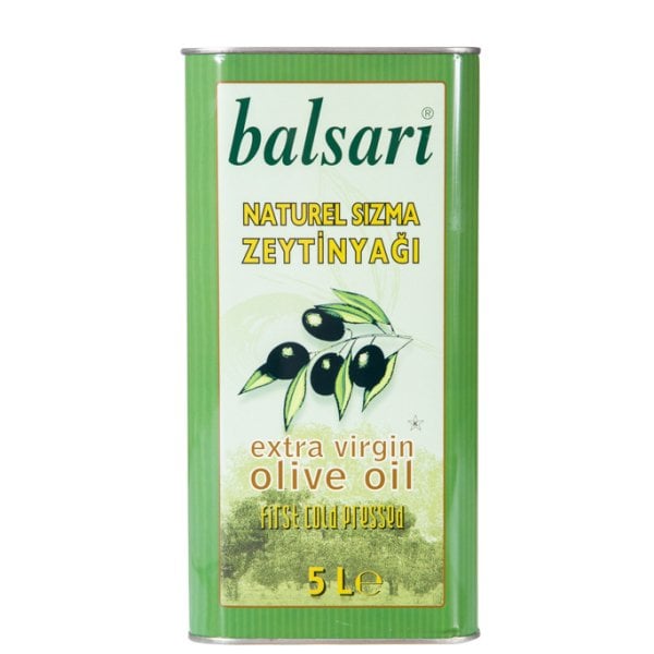 Balsari Soğuk Sıkım Sızma Zeytinyağı [5Ltr]
