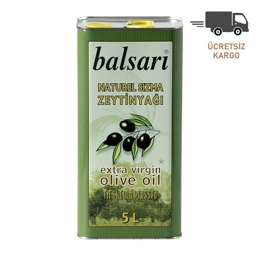 Balsari Soğuk Sıkım Sızma Zeytinyağı [5Ltr]