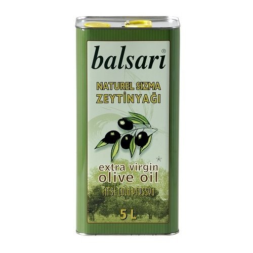 Balsari Soğuk Sıkım Sızma Zeytinyağı [5Ltr]