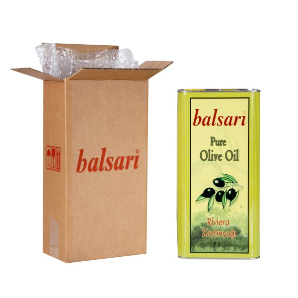 Balsarı 5 Litre Riviera Zeytinyağı