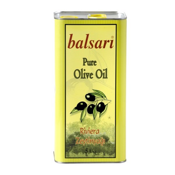 Balsarı 5 Litre Riviera Zeytinyağı