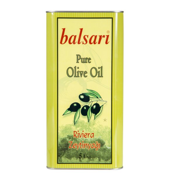 Balsarı 5 Litre Riviera Zeytinyağı