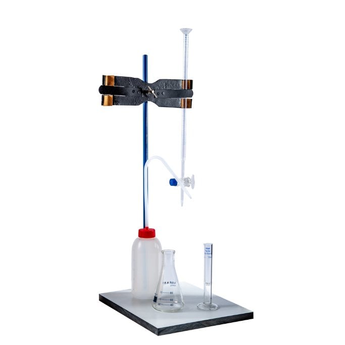 Sehpa+Büret+Erlen+Mezür+Piset [Ücretsiz Kargo]