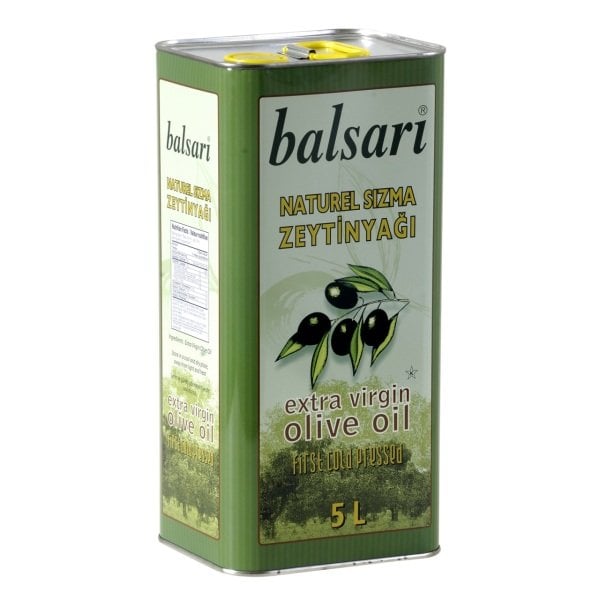 4x5Ltr. BALSARI Natürel Sızma Zeytinyağı [Ücretsiz Kargo]