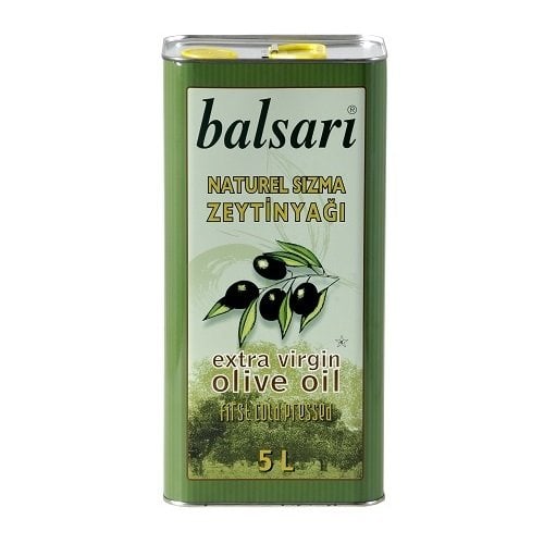 4x5Ltr. BALSARI Natürel Sızma Zeytinyağı [Ücretsiz Kargo]
