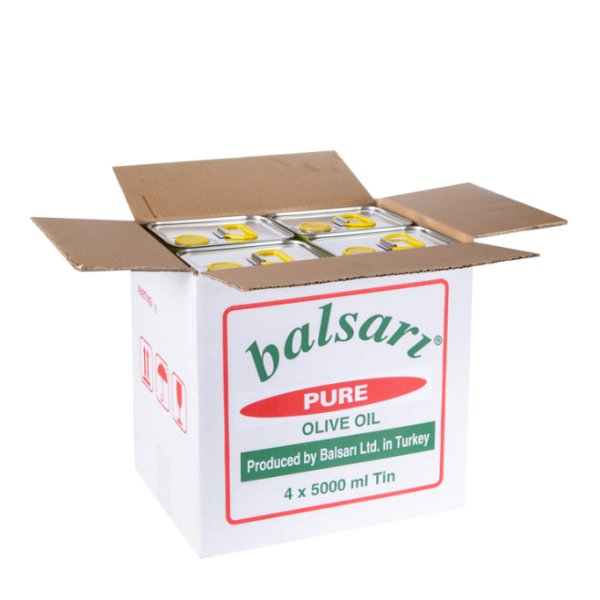 4x5L Balsarı Riviera Zeytinyağı [ÜCRETSİZ KARGO]