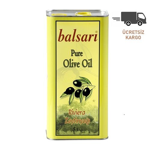 4x5L Balsarı Riviera Zeytinyağı [ÜCRETSİZ KARGO]