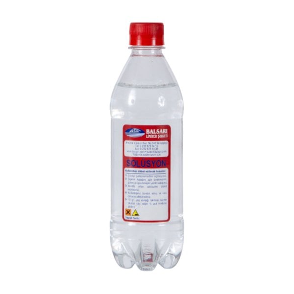 Alkol-Eter + Solüsyon (24 Şişe) 24 Alkol-Eter