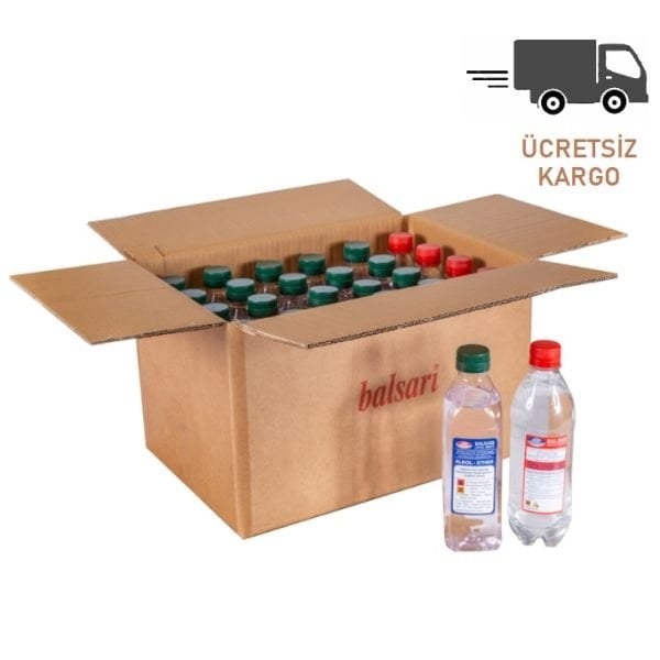 Alkol-Eter + Solüsyon (12 Şişe)