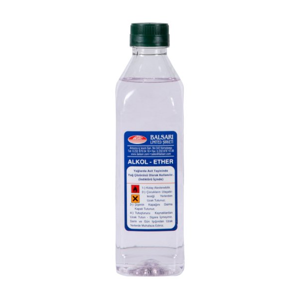Alkol-Eter + Solüsyon (12 Şişe)
