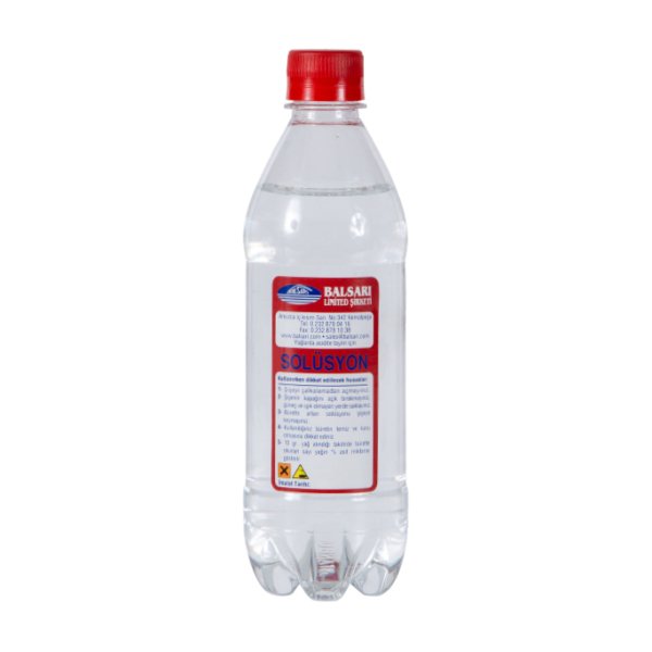 Alkol-Eter + Solüsyon (12 Şişe)