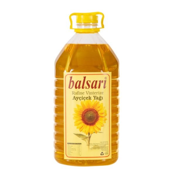 5L Rafine Vinterize Ayçiçekyağı