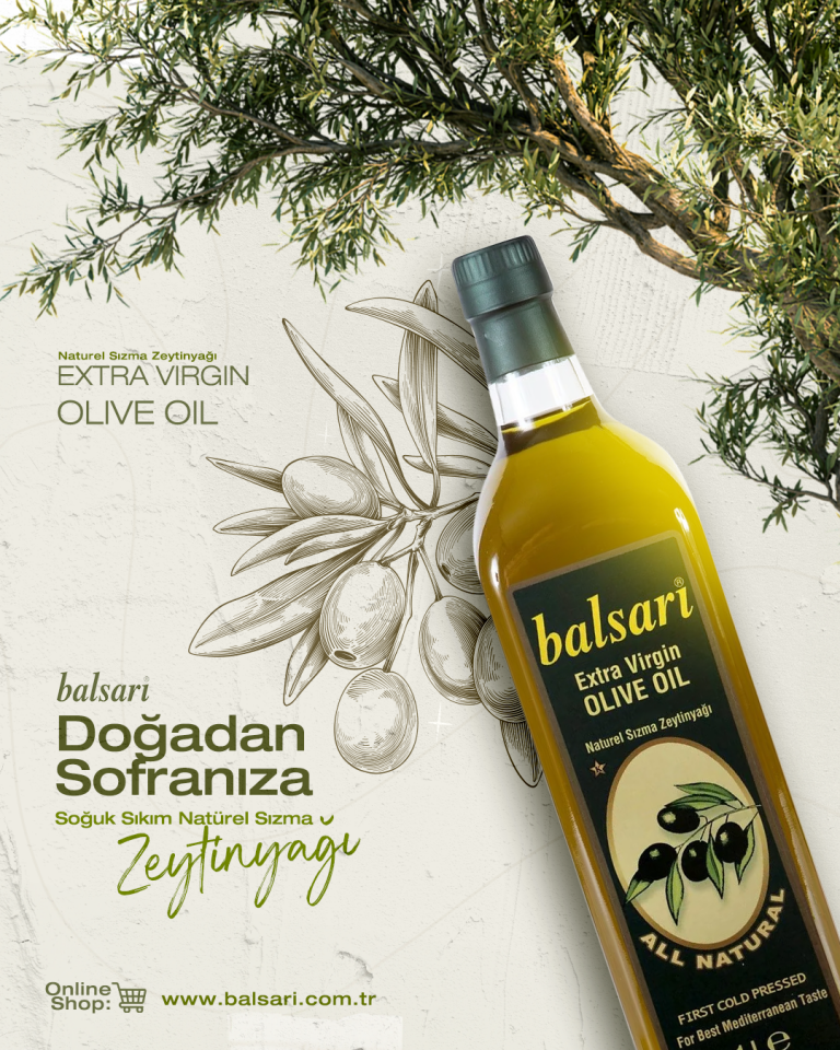 1Lt. Soğuk Sıkım Sızma Zeytinyağı [Ödüllü]