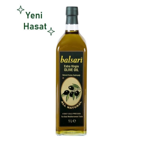 [YENİ HASAT] Soğuk Sıkım Sızma Zeytinyağı 1L